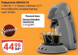 Globus Senseo Padautomat HD6553/70 Angebot