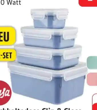 Edeka emsa Frischhaltedose Clip & Close Angebot