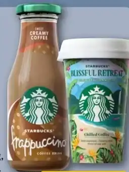 REWE Center Starbucks Frappuccino Coffee Angebot