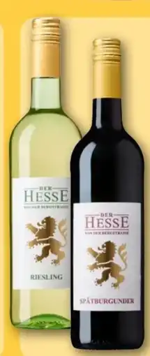 REWE Center Der Hesse von Bergstraße Riesling Angebot