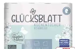 Edeka Glücksblatt Küchentücher Angebot