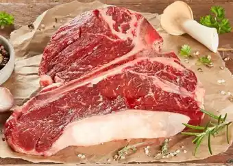 REWE Center Dry Aged Beef T-Bone Steak Angebot
