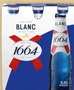 REWE Center Kronenbourg Brewery Bier 1664 Blanc Angebot