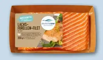 REWE Center Deutsche See Lachs-Forellen-Filet Angebot