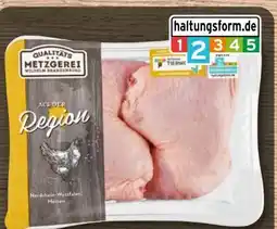 REWE Metzgerei Wilhelm Brandenburg Hähnchenschenkel Angebot