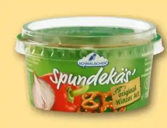REWE Schwälbchen Spundekäs Angebot