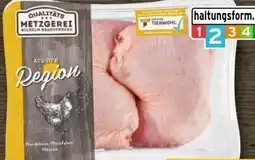 REWE Center Metzgerei Wilhelm Brandenburg Hähnchenschenkel Angebot