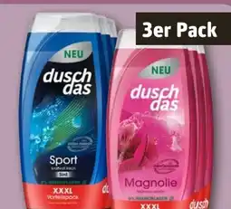 REWE Duschdas Duschgel Magnolie Angebot