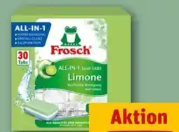 REWE Frosch Limonen Spül-Tabs Angebot