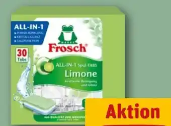 REWE Frosch Limonen Spül-Tabs Angebot