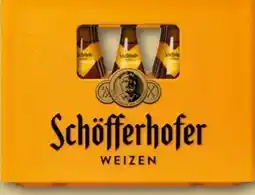 REWE Center Schöfferhofer Weizen Angebot