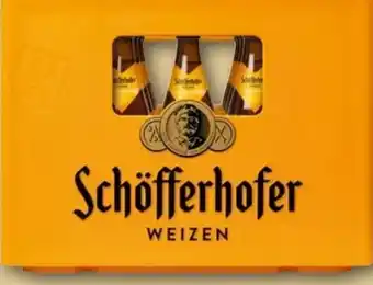 REWE Center Schöfferhofer Weizen Angebot