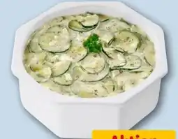 REWE Center Gurkensalat Angebot