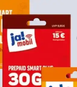 REWE ja! Mobil Prepaid Smart Paket Plus Angebot