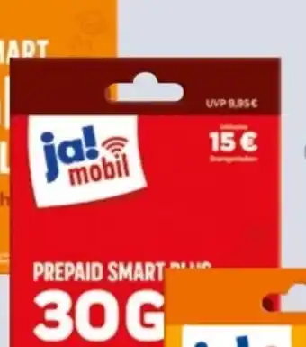 REWE ja! Mobil Prepaid Smart Paket Plus Angebot