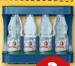 REWE Rosbacher Mineralwasser Angebot