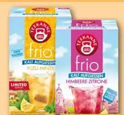 REWE Teekanne Frio-Tee Kalt Aufgiessen Angebot