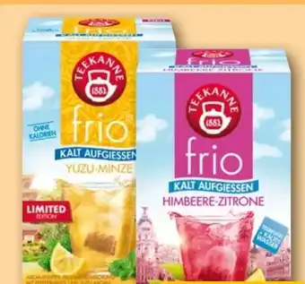 REWE Teekanne Frio-Tee Kalt Aufgiessen Angebot