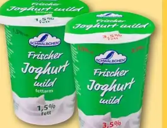 REWE Schwälbchen Frischer Joghurt Angebot
