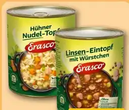REWE Erasco Erbsen-Eintopf Angebot