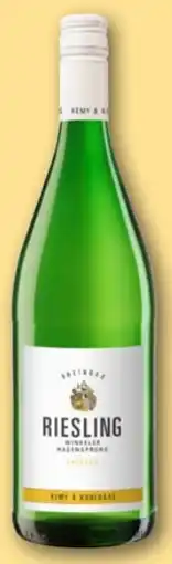 REWE Center Remy & Kohlhaas Winkeler Hasensprung Riesling Angebot