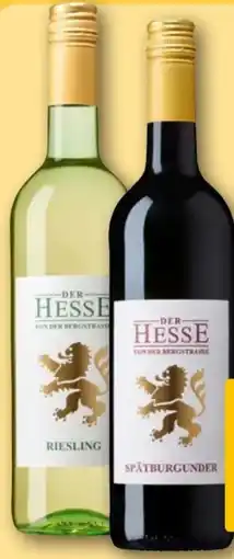 REWE Der Hesse von Bergstraße Riesling Angebot