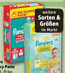 REWE Pampers Baby-Dry Pants Maxi Economy Pack Angebot