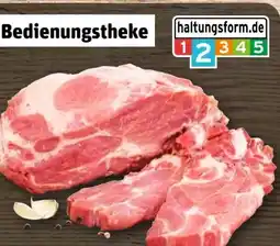 REWE Schweinenacken Angebot