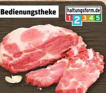 REWE Schweinenacken Angebot