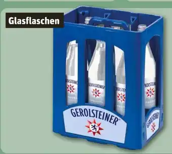 REWE Gerolsteiner Mineralwasser Angebot