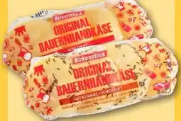 REWE Center Birkenstock Käserei Original Bauernhandkäse Angebot