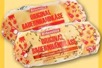 REWE Center Birkenstock Käserei Original Bauernhandkäse Angebot