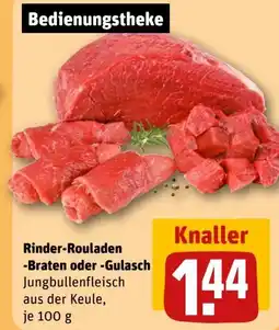 REWE Rinderrouladen Angebot