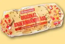 REWE Birkenstock Käserei Bauernhandkäse Angebot