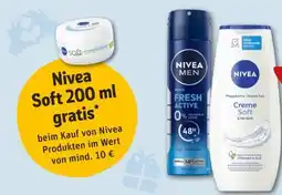 REWE Nivea For Men Fresh Active Spray Angebot