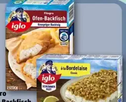REWE Iglo Filegro Ofen-Backfisch Knuspriger Backteig Angebot