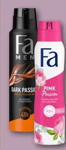 REWE Fa Deodorant Pink Passion Angebot
