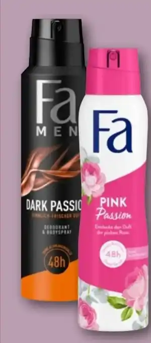REWE Fa Deodorant Pink Passion Angebot
