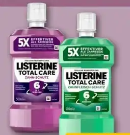 REWE Listerine Zahnfleisch-Schutz Total Care Angebot