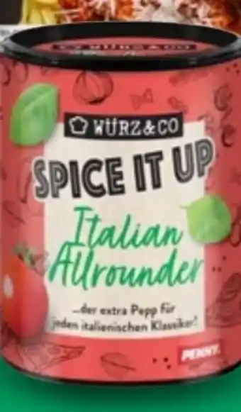 PENNY Würz&Co Gewürzmischung Italian Allrounder Angebot