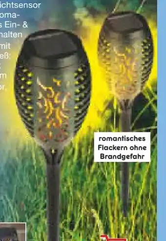 Netto Marken-Discount easy! MAXX Solar-Gartenleuchten Angebot