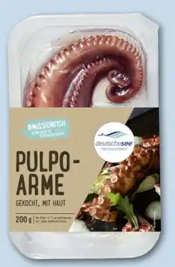 REWE Center Deutsche See Pulpo-Arme Angebot