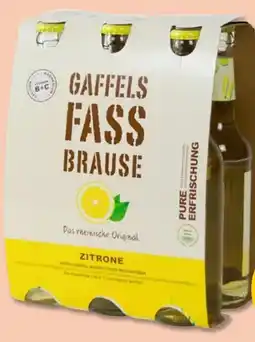 PENNY Gaffels Fassbrause Zitrone Angebot