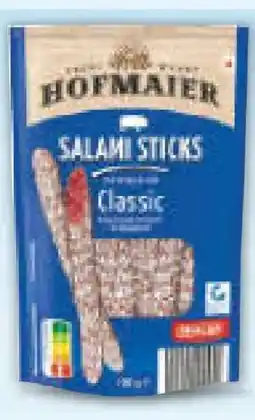 Netto Marken-Discount Hofmaier Salami Sticks Classic Angebot