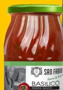 PENNY San Fabio Basilikum Tomatensauce Angebot