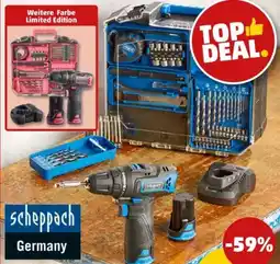 PENNY Scheppach Mobiles Werkstatt-Set C-DTB74/2 Angebot