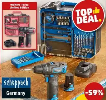 PENNY Scheppach Mobiles Werkstatt-Set C-DTB74/2 Angebot