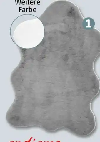 PENNY Andiamo Kunstfell Soft Angebot