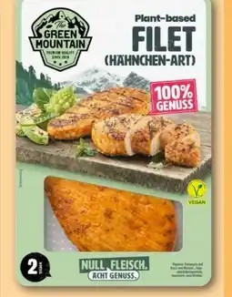 REWE The Green Mountain Vegan Plant-Based Filet Hähnchen-Art Angebot