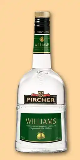 REWE Pircher Williams Christbirne Edelbrand Angebot